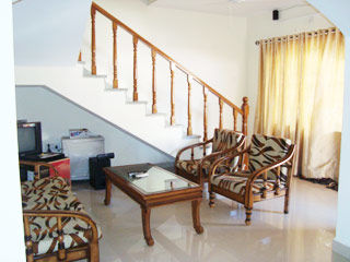 Goa Raj Villa Nagoa Esterno foto